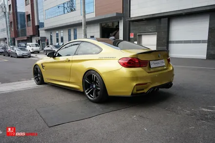 다이아컷팅 휠수리 BMW M4 437M 휠119 / 서울 강남