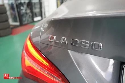 벤츠 CLA 다이아컷팅 휠수리 원상복원 휠119 / 서울 강남