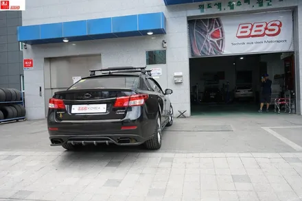 SM5 bbs sr 19인치휠 장착 휠119 / 서울 강남