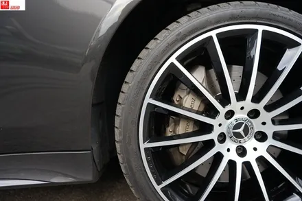 벤츠 CLS AMG 20인치휠 다이아컷팅 휠수리 복원 / 서울 강남