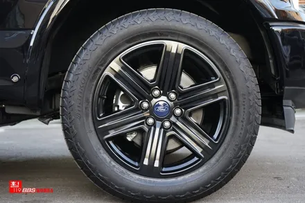 포드 F150 휠도색 멧블랙 휠119 / 서울 강남