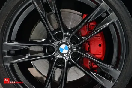BMW6 잘못된 휠도색 박리후 고스트크롬2 휠도색 휠119 / 서울 강남