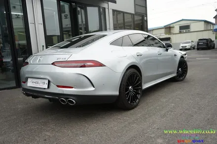 BENZ GT43 휠도색 wheel119 / 서울 강남