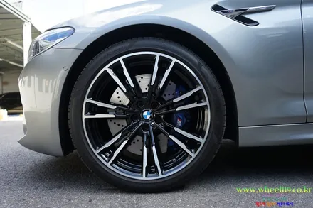 bmw m5 다이아컷팅 휠수리 전문기업 휠119 / 서울 강남