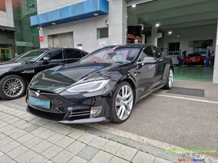 테슬라 휠수리 모델S 휠119 / 서울 강남