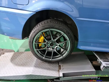 풀단조 경량휠 bbs rf 18인치휠 장착 / 서울 강남