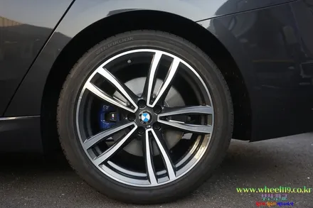 BMW GT 휠복원 다이아컷팅 휠119 / 강남 송파 서초 판교 분당