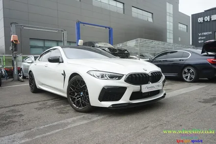 BMW M5 다이아 커팅 휠 수리 방법 / 강남 송파 서초 판교 분당
