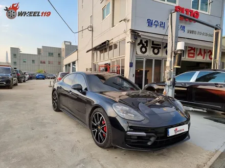 판교 휠 수리 PORSCHE 파나메라 휠119 / 강남 송파 서초 판교 분당