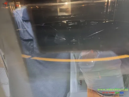 평촌 휠도색 람보르기니 우루스 휠119 / 강남 송파 서초 판교 분당