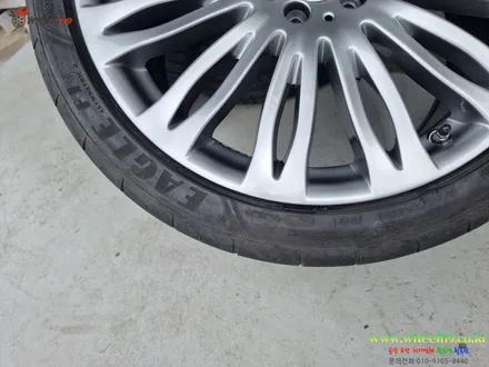 김포 휠복원 벤츠 S560 20인치 휠119 / 강남 송파 서초 판교 분당