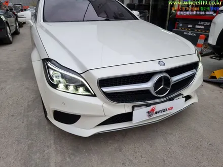 벤츠 CLS 휠복원 커스텀 라인 투톤 휠119 / 강남 송파 서초 판교 분당