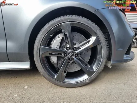 RS7 휠복원 잘못된 휠 재도색 wheel119 / 강남 송파 서초 판교 분당
