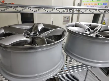 휠도색 잘못된 아우디 휠 재도색 / 강남 송파 서초 판교 분당