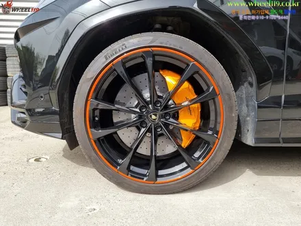 강남 휠복원 람보 우루스 휠 긁힘 / 강남 송파 서초 판교 분당