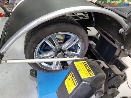 마포구 휠복원 폭스바겐 파사트 고스트크롬S 휠도색 / 강남 송파 서초 판교 분당