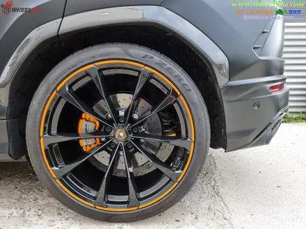 동대문 휠복원 람보르기니 우루스 휠119 / 강남 송파 서초 판교 분당