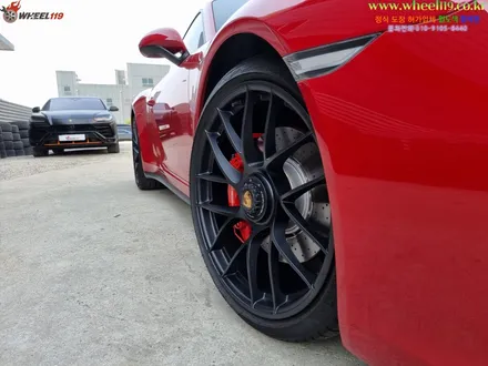 은평구 휠복원 포르쉐 911GTS 휠119 / 강남 송파 서초 판교 분당
