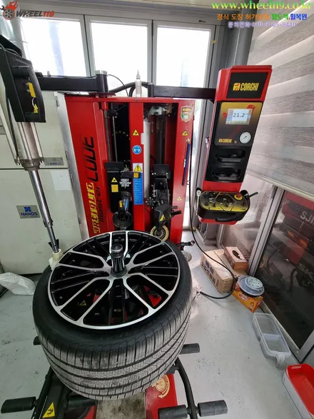 포르쉐 파나메라 21인치 휠수리 wheel119 / 강남 송파 서초 판교 분당