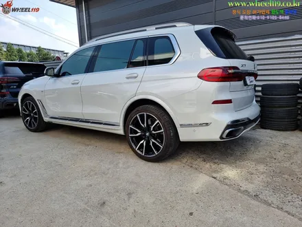 bmw x7 휠복원(휠수리) / BMW / X7 / 강남 송파 서초