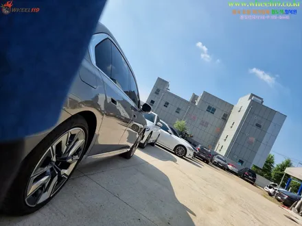 BMW 7 휠복원  성내동 휠도색 휠119 / 강남 송파 서초 판교 분당
