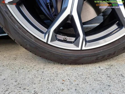 BMW X5 휠복원 한남동 휠도색 명가 휠119 / 강남 송파 서초 판교 분당