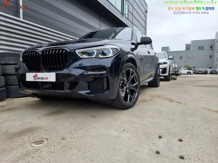 인천 휠도색 명가 휠119  X5 고스트크롬2 휠도색 / 강남 송파 서초 판교 분당