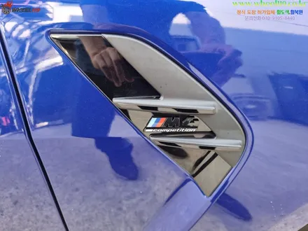 BMW M4 휠도색 순정  휠 복원 휠119 / 강남 송파 서초 판교 분당