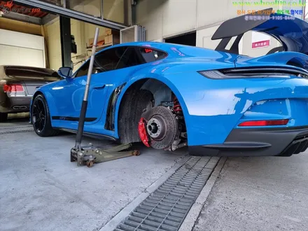 포르쉐 GT3 휠도색 커스텀 전문  휠119 / 서울 강남