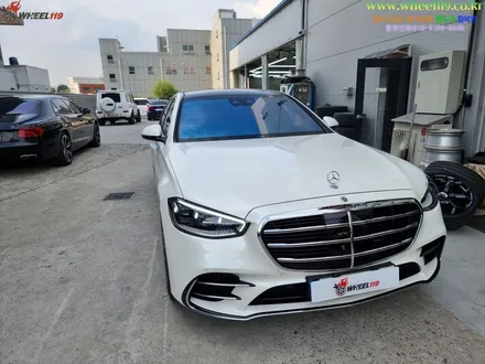 벤츠 S500 휠복원 명가 wheel119 / 서울 강남