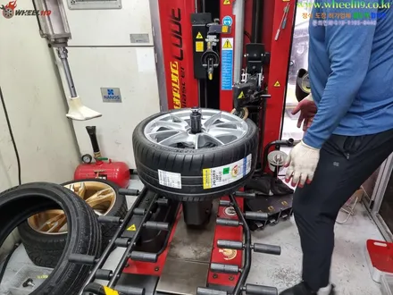 포르쉐 911 GT3 휠 복원 명가 휠119 / 서울 강남