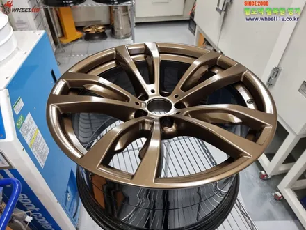 BMW X5 브론즈 휠 도색 / 서울 강남