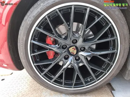 포르쉐 파나메라 휠 복원 명가 wheel119 / 서울 강남