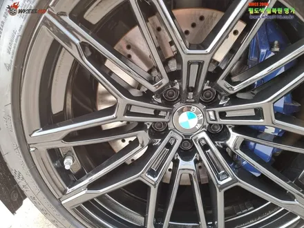 bmw m2 블랙유광 휠도색 wheel119 / 서울 강남