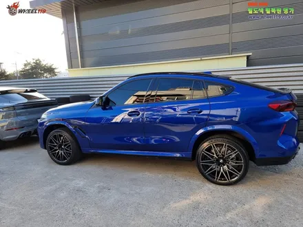 BMW X6 휠 복원 다이아컷팅 전문 휠119 / 서울 강남
