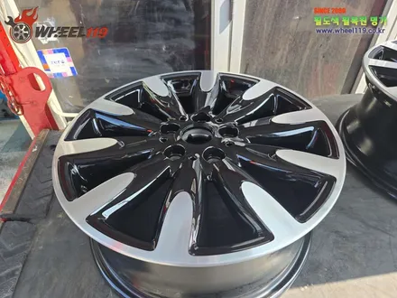 bmw 미니 휠 수리 및 레이저용접 / 서울 강남