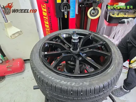 포르쉐 카이엔 휠 복원 명가 wheel119 / 서울 강남