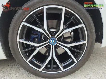 bmw 5시리즈 휠 주차기스 휠 복원 / 서울 강남