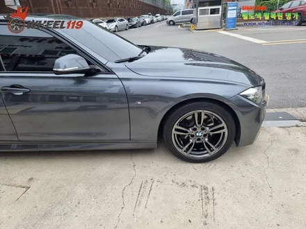 고스트크롬2 휠 도색 BMW F30휠 / 서울 강남