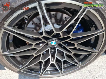 BMW M4 휠 복원 전문 휠119 / 서울 강남