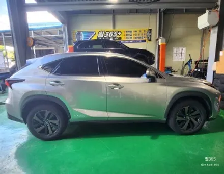 렉서스 NX300h 하이브리드 휠 긁힘 새 것처럼 복원 / 창원, 마산, 진해, 김해