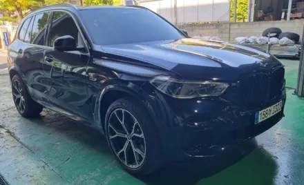 BMW X5 X6 21인치 순정휠 깔끔 복원 😎 / 창원, 마산, 진해, 김해