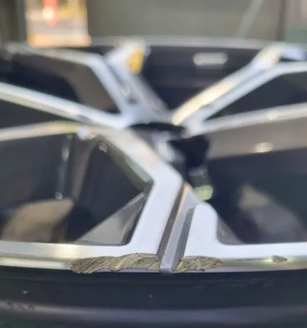 BMW X5 X6 21인치 순정휠 깔끔 복원 😎 / 창원, 마산, 진해, 김해