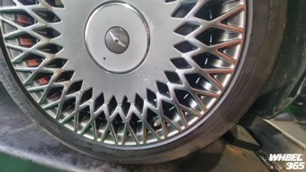 제네시스 G90 19인치 하이퍼실버 순정 휠수리 도장,     \