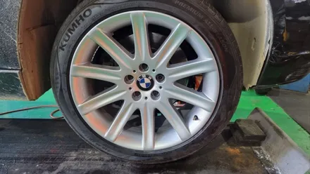 BMW 7시리 19인치 휠 교체 장착_ 비교전후 확실히 차이가 크네요 / 창원, 마산, 진해, 김해