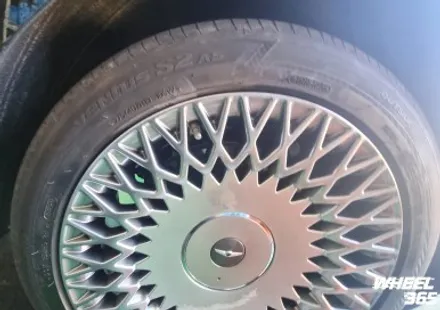제네시스 G90 19인치 하이퍼실버 순정 휠수리 도장,     \
