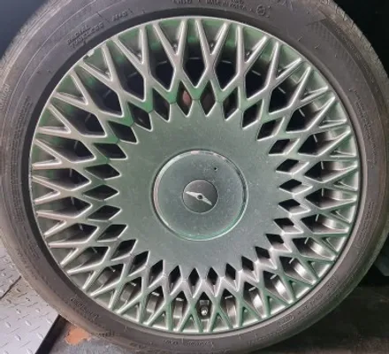 제네시스 G90 19인치 하이퍼실버 순정 휠수리 도장,     \