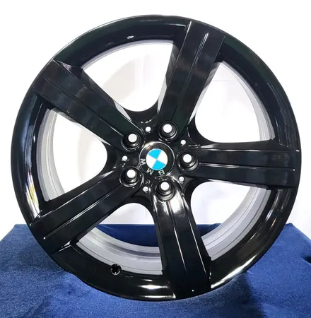 [중고 휠 구매 가능] BMW 320D 블랙&화이트 E보디 19인치 순정 휠, 4개/set / 창원, 마산, 진해, 김해