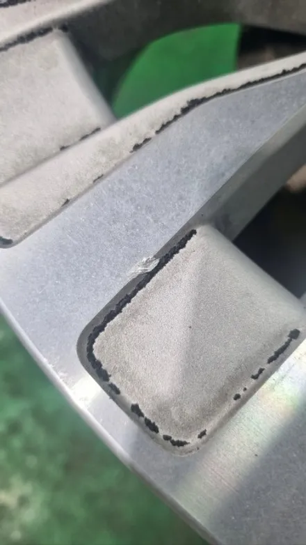 벤츠 S500 순정 휠 CNC 블랙 커팅 바디와 환상 조합 / 창원, 마산, 진해, 김해