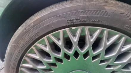 제네시스 G90 19인치 하이퍼실버 순정 휠수리 도장,     \
